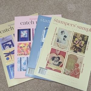 Stamper's Samplers & Catch Up Issues, Rare!